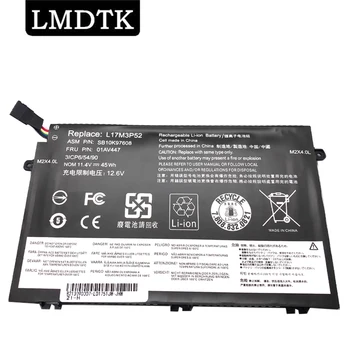 LMDTK Naujas L17M3P52 Nešiojamas Baterija Lenovo ThinkPad E480 E485 E490 E580 E585 E590 R480 R580 L17C3P51 L17L3P51 L17M3P51 01AV445