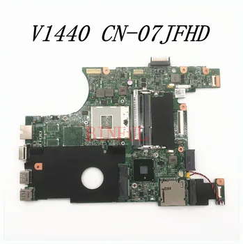 KN-07JFHD 07JFHD 7JFHD Aukštos Kokybės Mainboard Dell 1440 V1440 48.4IU0.011 Nešiojamas Plokštė DDR3L DDR3 HM57 100%Visiškai Išbandytas