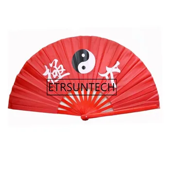 30pcs tradicinę Kinų Tai či, modelis Kung fu gerbėjas lankstymo ventiliatorius Wu shu 33cm ventiliatoriaus rėmas vyrams ir moterims