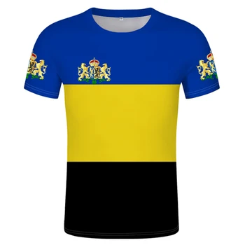 GELDERLANDAS marškinėliai nemokamai individualų hemd pavadinimas numeris nijmegen apeldoom t-shirt barneveld spausdinimo vėliavos žodis Nederland arnhemo drabužiai