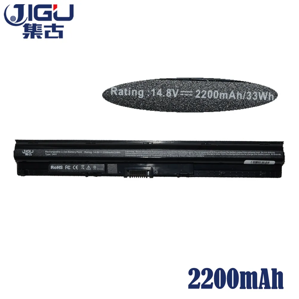 JIGU Nešiojamas Baterija DELL INS14UD-3748S INS14UD-4528L INS14UD-4528P INS14UD-4548L INS14UD-4728L INS14UD-4728S INS14UD-5105L Nuotrauka 3