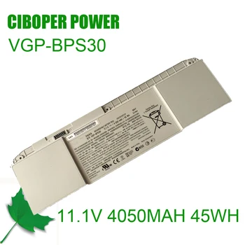Ciboper Nešiojamas Baterija VGP-BPS30 11.1 V/4050MAH/45WH Už SVT11 SVT13 T11 T13 SVT131 SVT131A11T SV-T1115FD SV-T1115FG Sąsiuvinis