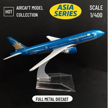 Mastelis 1:400 Metalo Replika Orlaivių 15cm Vietnamas a350 iš Azijos Oro bendrovių 
