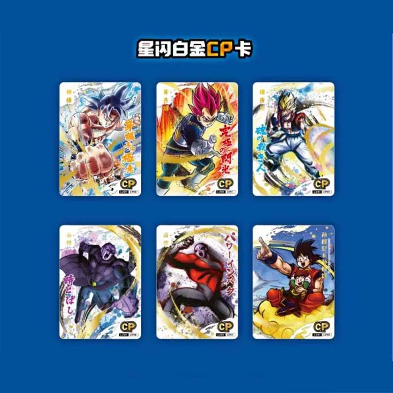 Naujas Dragon Ball Rinkimo Korteles Anime Cartas TCG Žaidimo Rinkimo Žaidimo Kortelės Stalo Žaislai Vaikams Gimtadienio Dovana Nuotrauka 3
