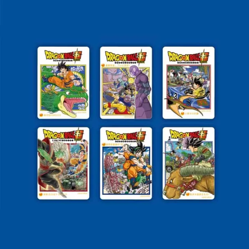 Naujas Dragon Ball Rinkimo Korteles Anime Cartas TCG Žaidimo Rinkimo Žaidimo Kortelės Stalo Žaislai Vaikams Gimtadienio Dovana Nuotrauka 4