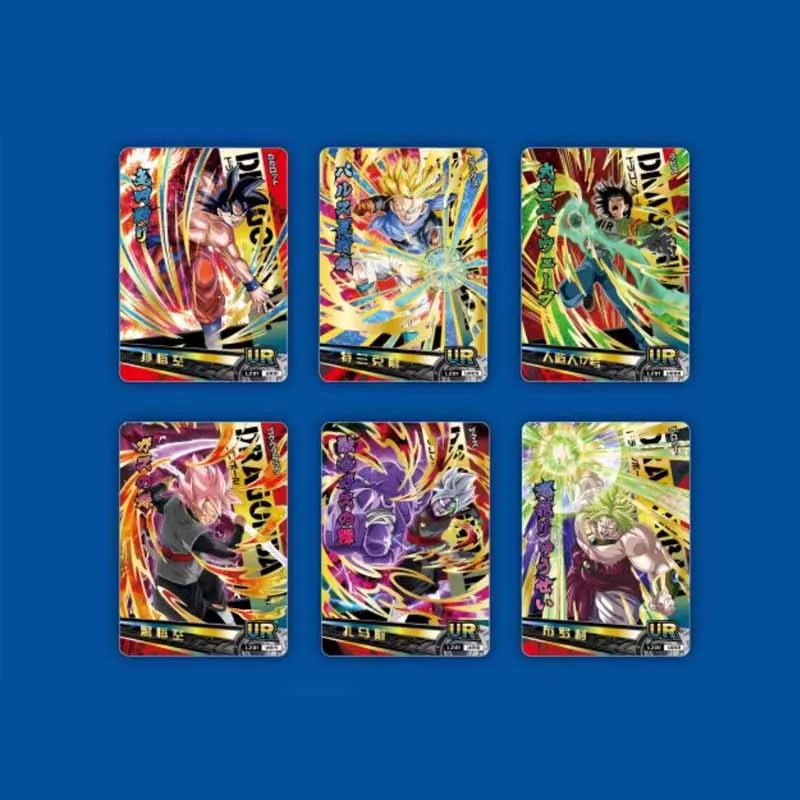 Naujas Dragon Ball Rinkimo Korteles Anime Cartas TCG Žaidimo Rinkimo Žaidimo Kortelės Stalo Žaislai Vaikams Gimtadienio Dovana Nuotrauka 5