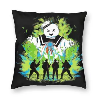 Ghostbusters Busters Pagalvėlė Padengti Sofa Namų dekoro Antgamtinių Komedija Filmas Aikštėje Pagalvės užvalkalą 40x40