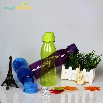 Vėjo Gėlių Plastikinis Vandens Butelis Suaugusiųjų Nešiojamų Lauko Sporto Geriamojo Nepralaidžiose Dviračių Drinkware