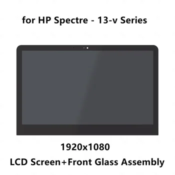 HP Spectre 13-v138tu 13-v140tu 13-v141tu 13-v142tu 13-v039tu 13-v101tu Priekinis Stiklas IPS LCD Ekranas Asamblėjos Ne Touch