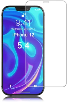 Grūdintas stiklas ant iPhone 12 11 Pro X XS Max XR screen protector, iphone 11 12 Mini 7 8 6s Plius Apsauginė plėvelė