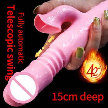 Naujas Klitorio AV Vibratorius Moterims Klitoris Blowjob Stimuliatorius USB Įkrovimo Massager Dildo Sekso Žaislai, Prekes Suaugusiems 18