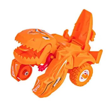 Nauja Keičia Dinozaurai Automobilio Deformacijos Automobilių Žaislai Inercinės Stumdomas Dino Automobilis Automatinė Transformuoti Žaislas Berniukams, Nuostabios Dovanos Vaikui Žaislas
