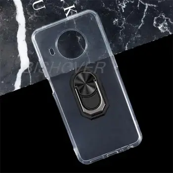 Magnetas Telefono dėklas, Skirtas Nokia X100 5G atsparus smūgiams Minkštos TPU Silikono Dangtelį 