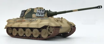 1:72 vokiečių Tigrų Karalius sunkusis tankas modelis baigtas 36296 Kolekcijos modelis