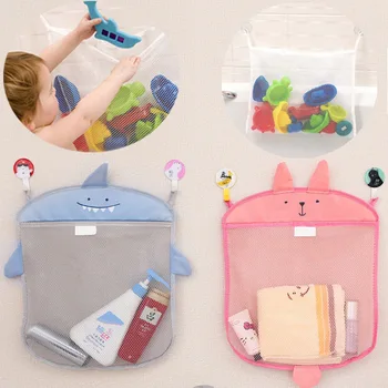 Vaikų žaislai krepšelį ju animacinių filmų gyvūnų formos vandeniui atsparus audinys kūdikių vonios ju maišelį vonios žaislų krepšys paplūdimio žaislų paplūdimio saugojimo