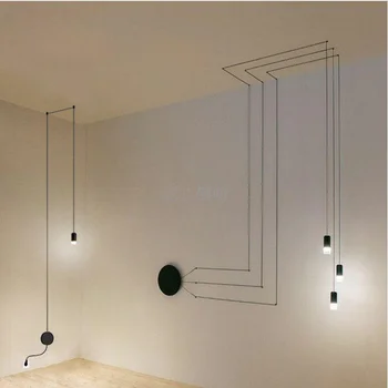 Dizainas, Modernios LED Sieniniai šviestuvai Gyvenimo Valgomasis Kabo Lempa Namų 