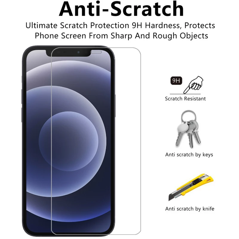 screen protector, grūdintas stiklas iphone 12 pro max mini padengti dėl iphone12 i telefono 12pro mas 12promax 12mini coque iphon Nuotrauka 2