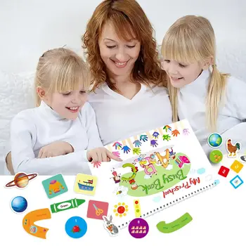 Žaislai Ikimokyklinio Amžiaus Vaikams Montessori Veiklos Knygų Skaitymai Vaikams, Kurie Mokosi Žaislai, Knygos Užimtas