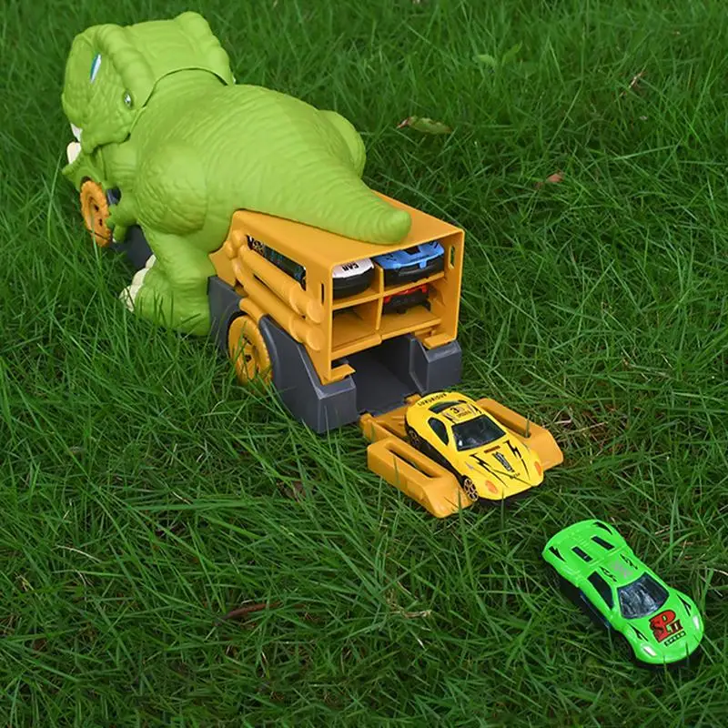 Dinozaurų Sunkvežimių Juokingas Žaislas Dinozauras Automobiliai Vaikams Dinozaurų Automobilių Dinozaurų Suryja Automobilių Tyrannosaurus Rex Dinozaurai Žaislas Automobilis Vaikams Nuotrauka 1