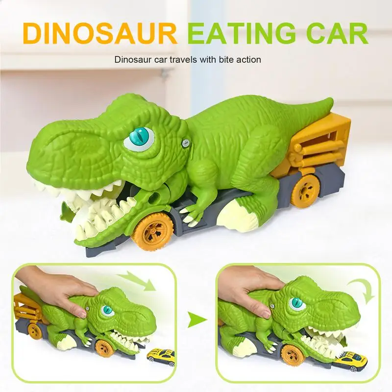 Dinozaurų Sunkvežimių Juokingas Žaislas Dinozauras Automobiliai Vaikams Dinozaurų Automobilių Dinozaurų Suryja Automobilių Tyrannosaurus Rex Dinozaurai Žaislas Automobilis Vaikams Nuotrauka 4