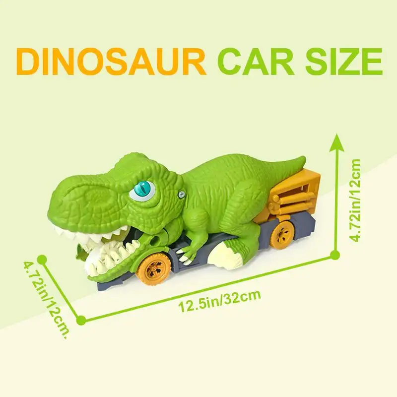 Dinozaurų Sunkvežimių Juokingas Žaislas Dinozauras Automobiliai Vaikams Dinozaurų Automobilių Dinozaurų Suryja Automobilių Tyrannosaurus Rex Dinozaurai Žaislas Automobilis Vaikams Nuotrauka 5
