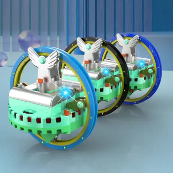 vaikai, Mokslas, Švietimo Žaislas Savarankiškai Balansavimo Giroskopas Planetos Unicycle Lynai Vaikščioti Robotas Technologijų Naujovė Įdomi