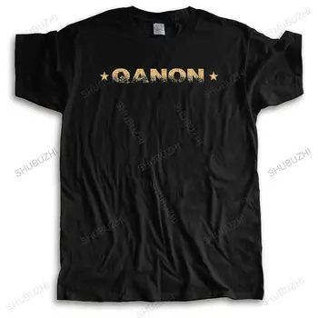 medvilnės daug spalvų marškinėlius vyrų vasaros tees QAnon - Q, Atstumas Governmen didesnio Dydžio Homme prekės juokinga spausdinti atsitiktinis tee-shirt