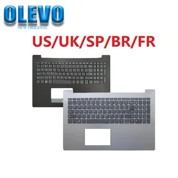 JAV/JK/SP/FR/BR Nešiojamojo kompiuterio Klaviatūra Lenovo IdeaPad 330-15 330-15IKB 330-15IGM 330-15AST Su Palmrest PADENGTI didžiąsias