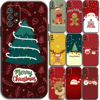 Mielas kalėdų Elnias Telefono Dėklai Xiaomi Redmi 9 Pastaba Pro 10 10 10 Pro POCO F3 GT X3 GT M3 Pro X3 NFC Atvejais, Minkštos TPU Coque