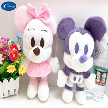 2022 Karšto Disney 30cm Mickey Minnie Mouse Pliušiniai Žaislai Mielas Minkštas Įdaryti Lėlės Gyvūnų Pagalvę Vaikams Gimtadienio Dovanos