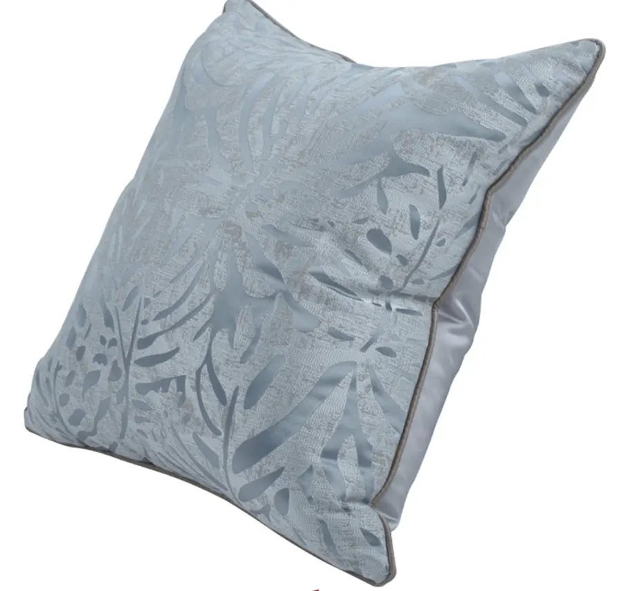 Elegantiškas pilkos sielovados dekoratyvinis mesti pagalvę/almofadas atveju, 45 50 55 60,europos šiuolaikinės neįprastas pagalvėlė padengti namų dekoravimo Nuotrauka 1