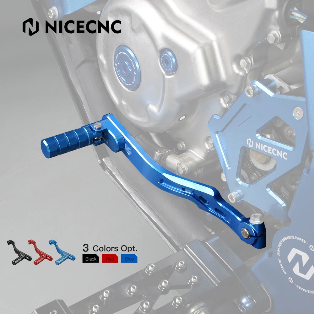 NICECNC Shifter Shift Lygio Pedalo ATV už Yamaha 700 2016 2006-2022 700R 2011-2022 Aliuminio Lengvas, Patvarus Priedai Nuotrauka 0