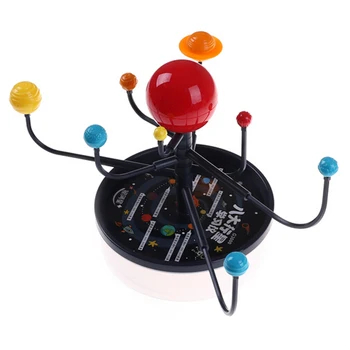 Kūrybos Devynių Planetų Saulės Sistemoje Planetariumas Tapybos Menų Ir gamtos Mokslų Mokymo Vaikų Švietimo PASIDARYK Žaislus Naujas