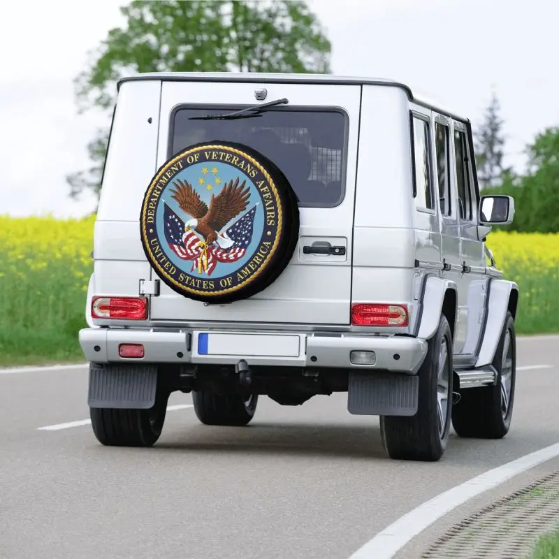 Veteranas Administracijos Antspaudas Padangų Padengti 4WD 4x4 VISUREIGIS Atsarginio Rato Raštas Honda CRV 14