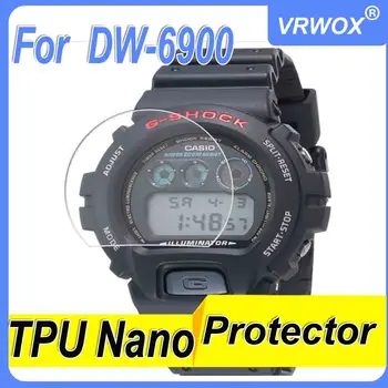 3pcs Screen Protector DW-6900 GM-6900 GW-6900 G-6900 ST-6900 GLS-6900 TRT-110 HD TPU Kino Minkštas Apsauginis Anti-Scratch