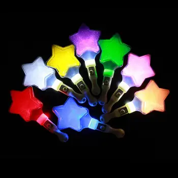 Kūrybos Žėrintis Stick Įdomu Lengva Rankena Šviesos Lazdas Vasaros Naktį Mirksi Glow Stick LED lemputės Žaislas