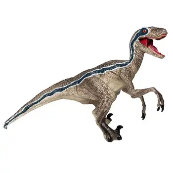 Mažų Dinozaurų Modeliai Žaislai Realus Velociraptor Kilnojamojo Žandikaulio Sąnario Dino Pav Berniukai Dovanos Klasėje Prizus