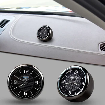 Automobilio Salono Laikrodis prietaisų Skydelio Lizdo Įrašą Dekoracija Volkswagen Polo Passat B5 B6 B7 T4 T5 Golfo Tiguan Jetta Gol Priedai